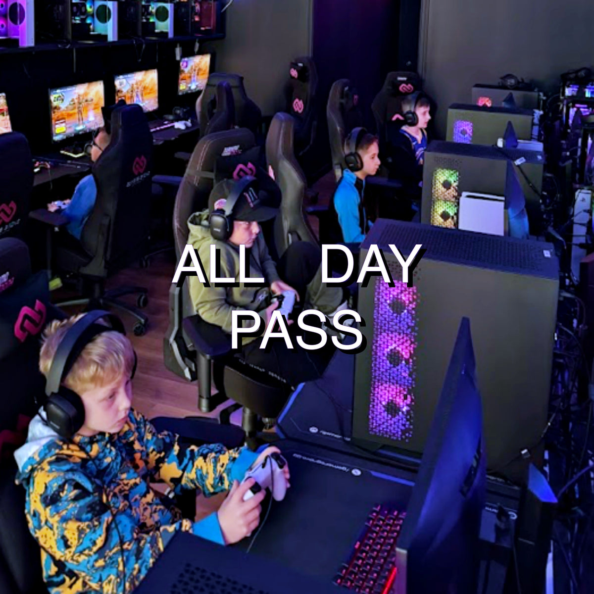 All Day Gaming Pass