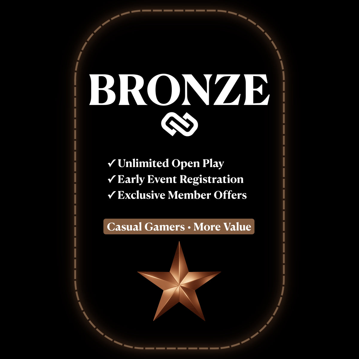 VIP Bronze Membership
