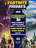 Fortnite Fridays Monthly: Duos Tournament