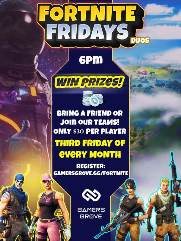 Fortnite Fridays Monthly: Duos Tournament