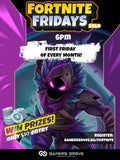 Fortnite Fridays Monthly: Solo Tournament