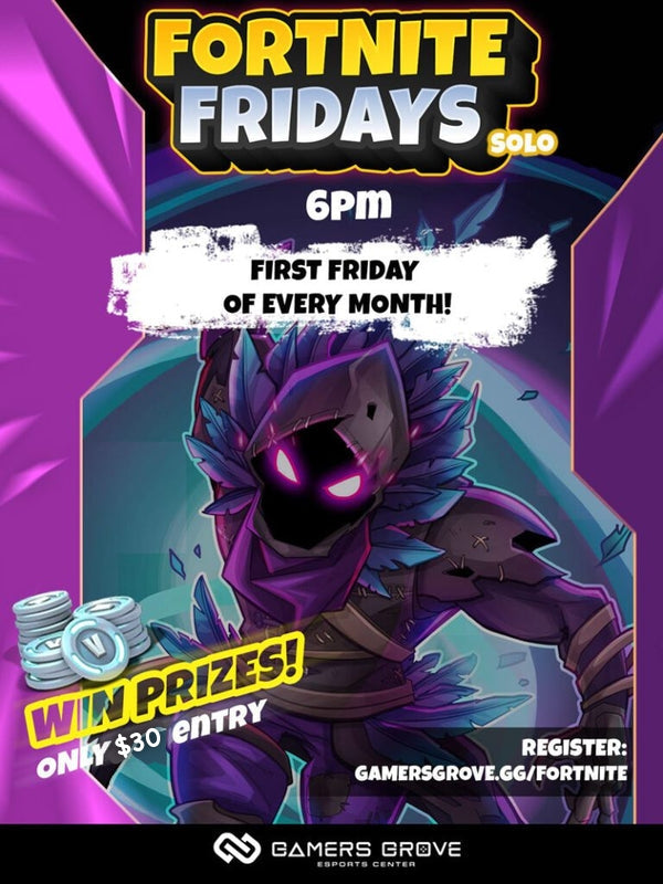 Fortnite Fridays Monthly: Solo Tournament
