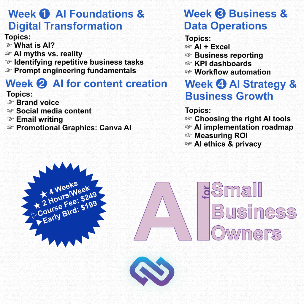 AI for Small Business Owners: Coming soon