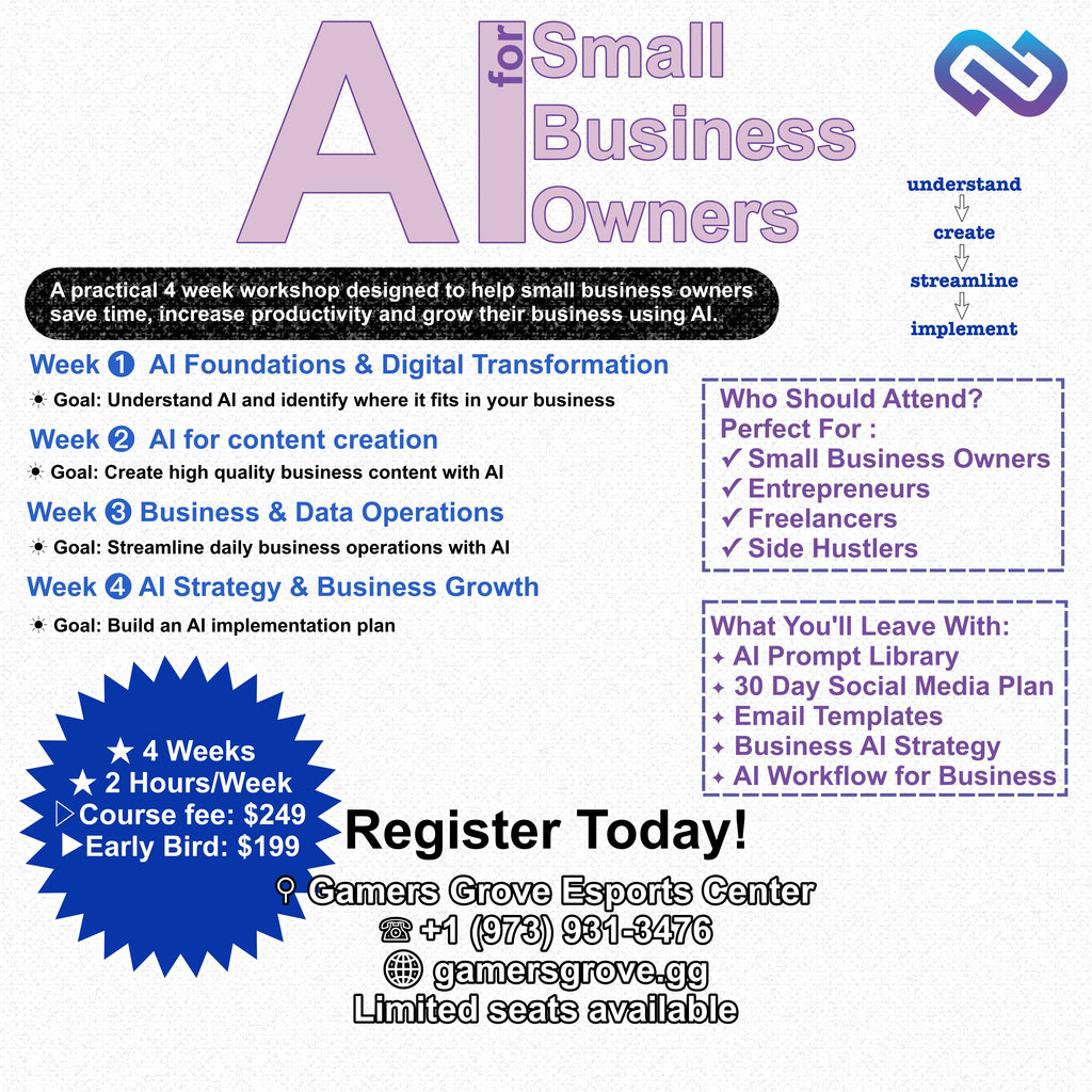 AI for Small Business Owners: Coming soon