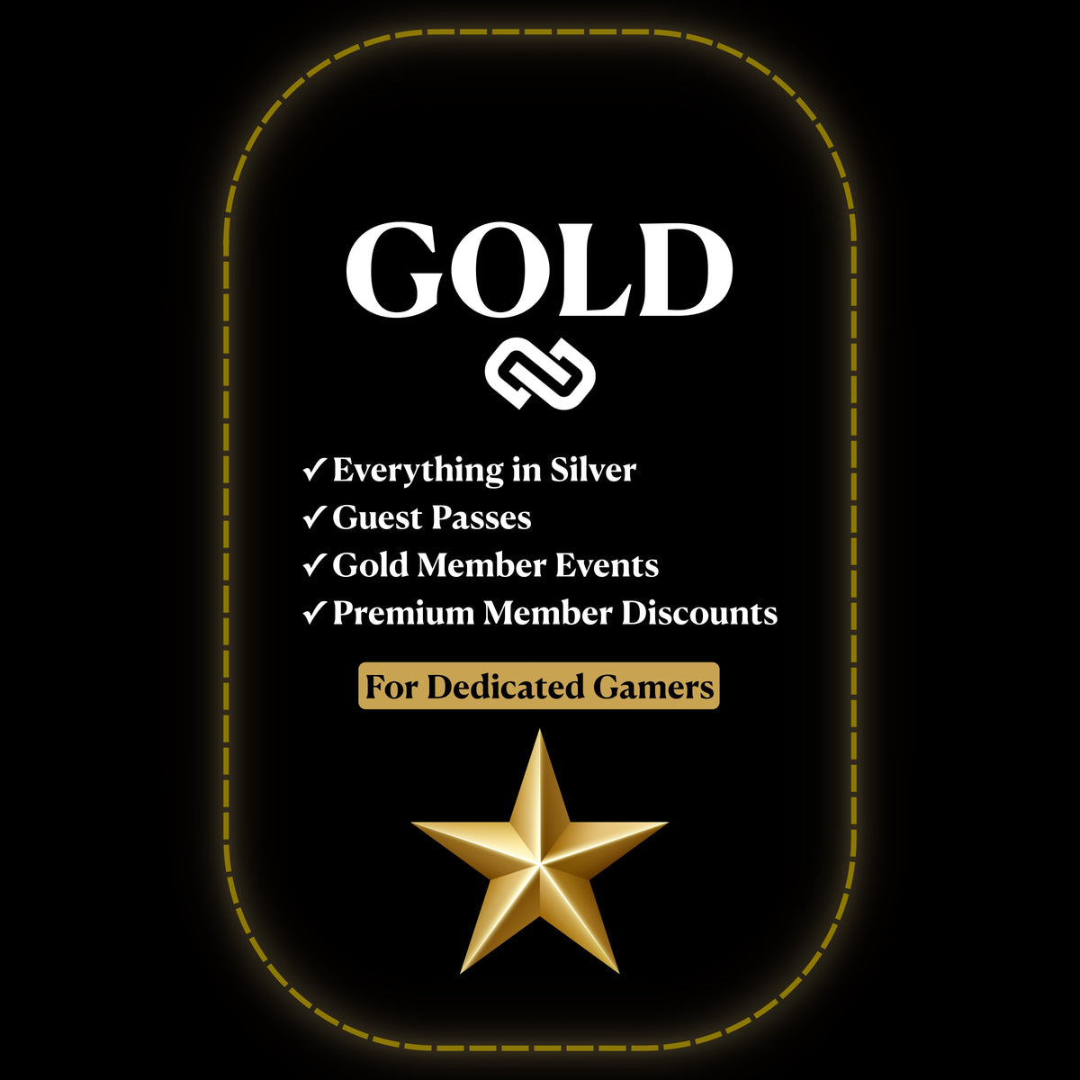 VIP Gold Membership